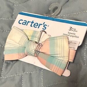 Carter's Multicolor Plaid Bowtie for Kids